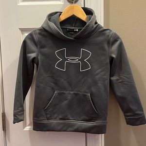 Under Armour hoodie, boy size 7